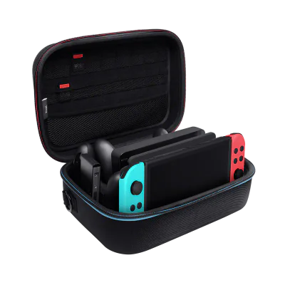 Husa de transport XXL Trust pentru consola Nintendo Switch, negru