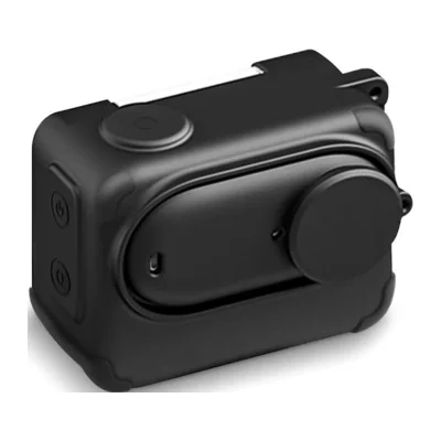 Husă din silicon Puluz pentru Insta360 GO 3S (negru)