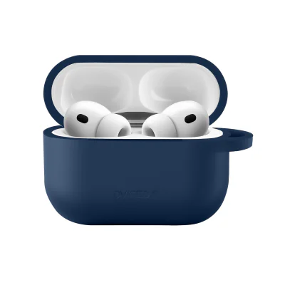 Husă Dviced din silicon pentru AirPods Pro 3, Albastru