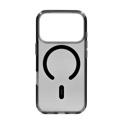 Husă fumurie Dviced cu MagSafe pentru iPhone 18 Pro, Black