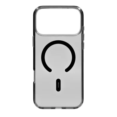 Husă fumurie Dviced cu MagSafe pentru iPhone 18 Pro Max, Black