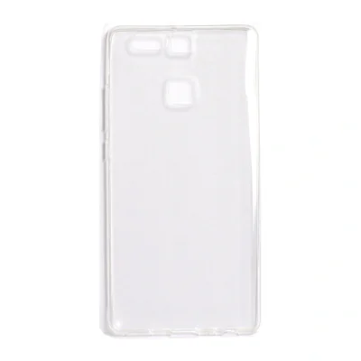 Husa Huawei telefon P9, transparent, tip back cover, material flexibil TPU, ultra subtire, "SPT-UT-HW.P9"