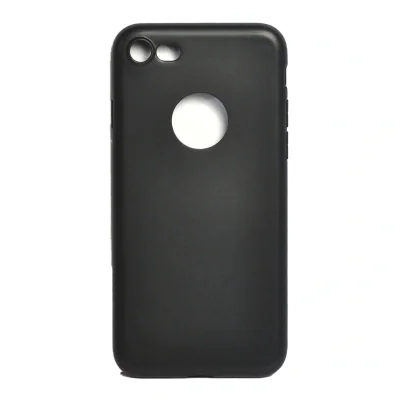 Husa Iphone 7 / Iphone 8 / Iphone SE 2 / Iphone SE 3, grosime 1 mm, material flexibil TPU, ColorFull Matt Ultra negru "SPT-MUT-IP.7G"