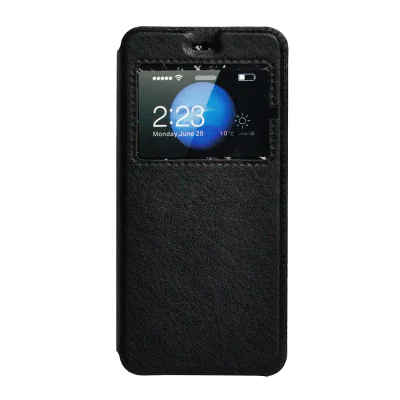Husa Iphone 7 / Iphone 8 / Iphone SE 2 / Iphone SE 3, magnetica tip portofel, negru "SPT-M-IP.7G"