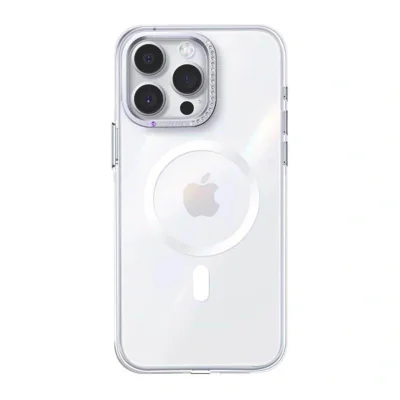 Husă Joyroom Glacier cu MagSafe pentru iPhone 15 Pro Max (transparentă)