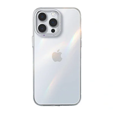 Husă Joyroom Glacier pentru iPhone 15 Pro Max (transparentă)