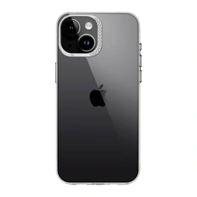 Husă Joyroom Glacier pentru iPhone 15 (transparentă)
