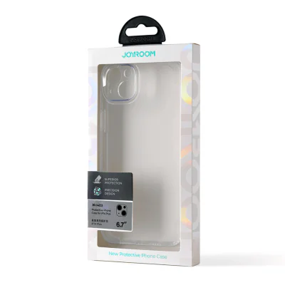 Husă Joyroom JR-14D3 transparentă pentru iPhone 14 Plus