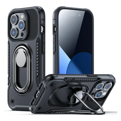Husă Joyroom pentru iPhone 14 Pro, Negru