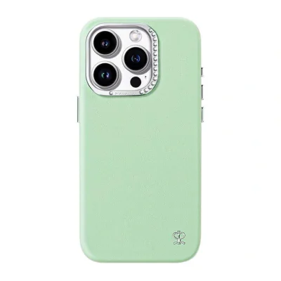Husă Joyroom Starry pentru iPhone 15 Pro Max (verde)