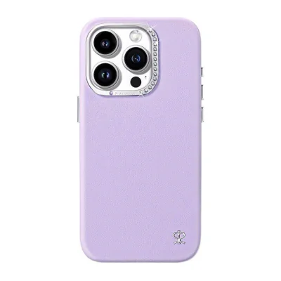 Husă Joyroom Starry pentru iPhone 15 Pro Max (violet)