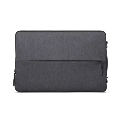 Husa laptop Lenovo Urban 15.6", Negru, Functii: Rezistent la apa, Interior captusit, Numar compartimente interioare: 1, Tip inchidere: Fermoar, Material: Poliester, Dimendiuni (Lungime x Inaltime x Adancime): 395mm x 28mm x 270mm, Greutate: 288g