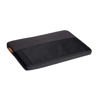 Husa laptop Trust Lisboa, compatibila cu dimensiune diagonala latop maxim 16", negru