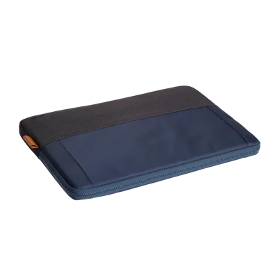 Husa laptop Trust Lisboa, pentru laptopuri cu diagonale pana in 16", materal POM, RPET Polyester, RPET, volum 1.5 L, albastru