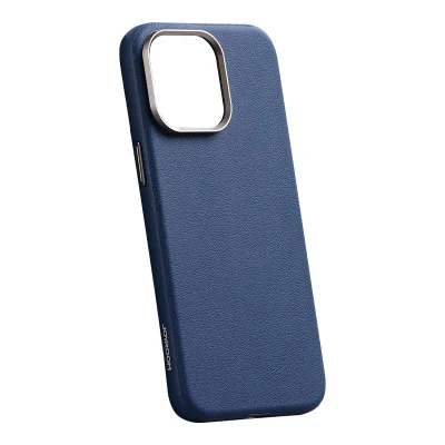 Husă magnetică de protecție Joyroom JR-BP007 pentru iPhone 15 Pro Max (albastru)