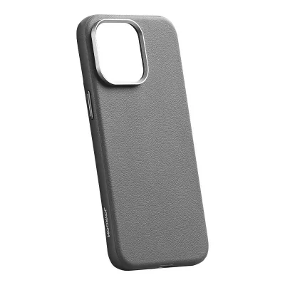 Husă magnetică de protecție Joyroom JR-BP007 pentru iPhone 15 Pro Max (gri)