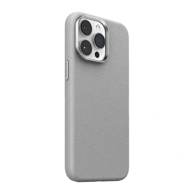 Husă magnetică pentru telefon pentru iPhone 15 Pro Joyroom JR-BP007 (gri)