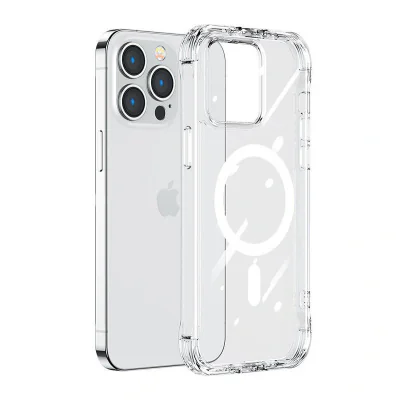 Husă magnetică transparentă JR-14H6 pentru iPhone 14 Pro