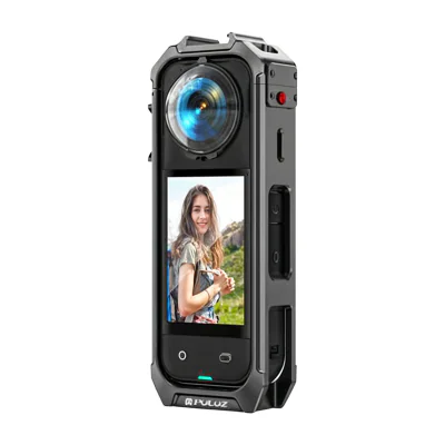 Husă metalică de protecție PULUZ pentru Insta360 X5