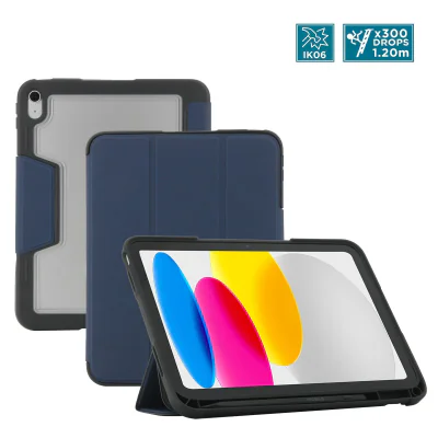 Husă Mobilis Ultra Rugged pentru iPad (A16/gen 10), Albastru