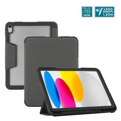 Husă Mobilis Ultra Rugged pentru iPad (A16/gen 10), Gri