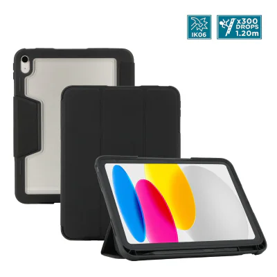 Husă Mobilis Ultra Rugged pentru iPad (A16/gen 10), Negru