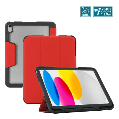 Husă Mobilis Ultra Rugged pentru iPad (A16/gen 10), Red