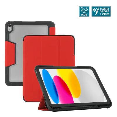 Husă Mobilis Ultra Rugged pentru iPad (A16/gen 10), Roșu