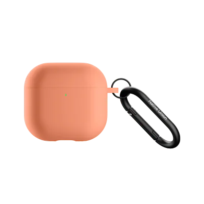Husă Native Union Active pentru AirPods 4 și AirPods 5, Apricot Crush