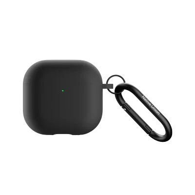 Husă Native Union Active pentru AirPods 4 și AirPods 5, Negru