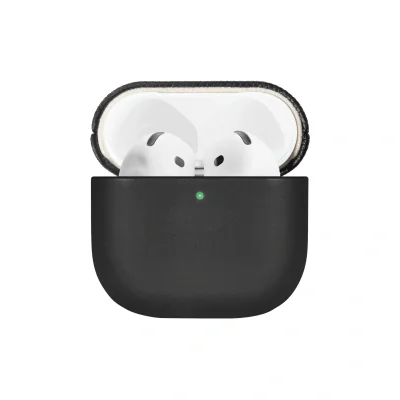 Husă Native Union (Re)Classic pentru AirPods 4 și AirPods 5, Negru