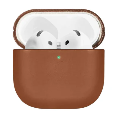 Husă Native Union (Re)Classic pentru AirPods 4 și AirPods 5, Tan