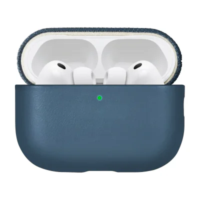 Husă Native Union (Re)Classic pentru AirPods Pro 3, Bleumarin