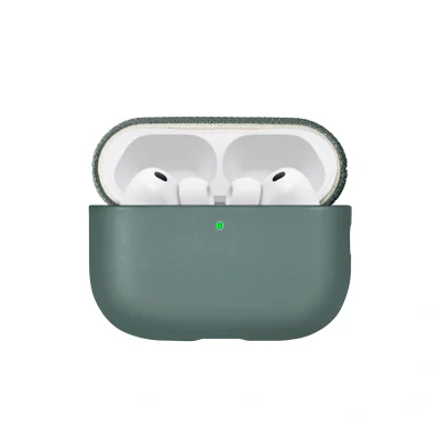 Husă Native Union (Re)Classic pentru AirPods Pro 3, Slate Green