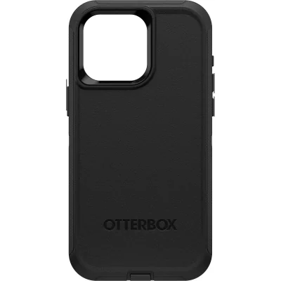 Husă OtterBox Defender cu MagSafe pentru iPhone 15 Pro Max, Black
