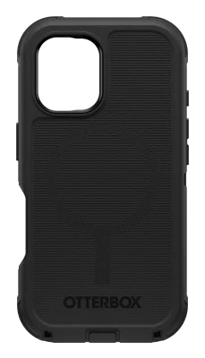 Husă OtterBox Defender cu MagSafe pentru iPhone 16, Black