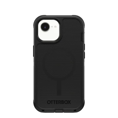 Husă OtterBox Defender cu MagSafe pentru iPhone 17e, Black