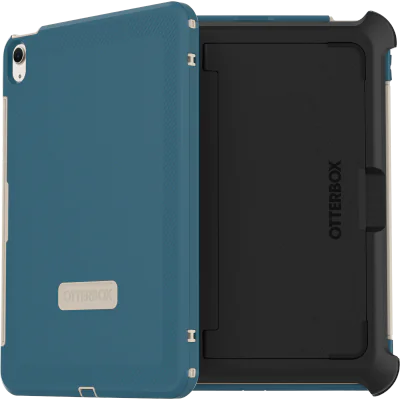 Husă OtterBox Defender pentru iPad Air 11" (M4/M3/M2/gen 5/4), Offtides Blue