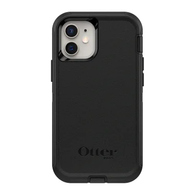 Husă OtterBox Defender pentru iPhone 12, Black