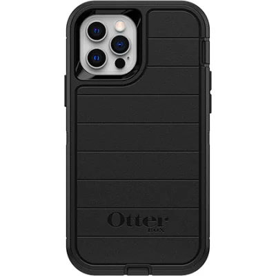 Husă OtterBox Defender ProPack pentru iPhone 12, Black