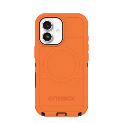 Husă OtterBox Defender Pro cu MagSafe pentru iPhone 17, Orange
