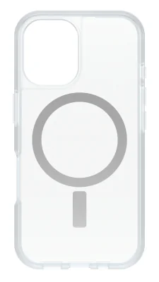 Husă OtterBox React cu MagSafe pentru iPhone 16, Clear