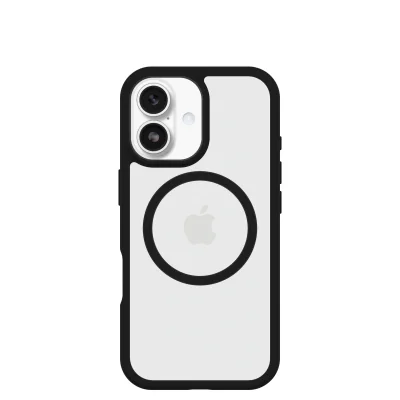 Husă OtterBox React cu MagSafe pentru iPhone 17, Black