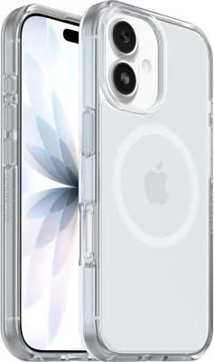 Husă OtterBox React cu MagSafe pentru iPhone 17, Clear, ProPack