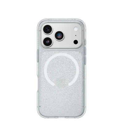Husă OtterBox React cu MagSafe pentru iPhone 17 Pro, Clear