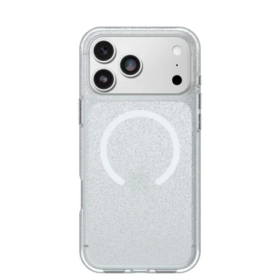 Husă OtterBox React cu MagSafe pentru iPhone 17 Pro Max, Clear
