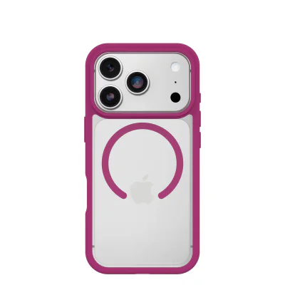 Husă OtterBox React cu MagSafe pentru iPhone 17 Pro, Pink