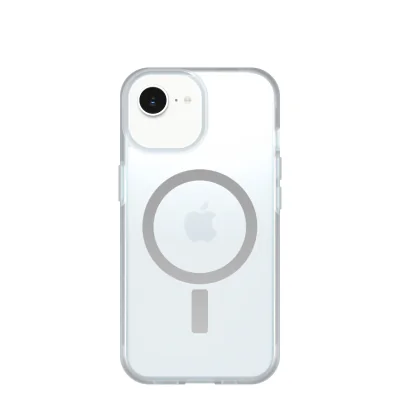 Husă OtterBox React cu MagSafe pentru iPhone 17e, Clear
