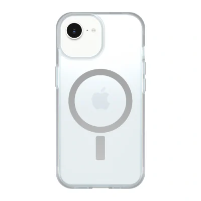 Husă OtterBox React cu MagSafe pentru iPhone 17e, Clear