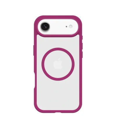 Husă OtterBox React cu MagSafe pentru iPhone Air, Pink